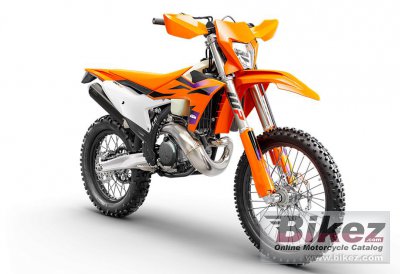 2024 KTM 250 EXC specifications and pictures